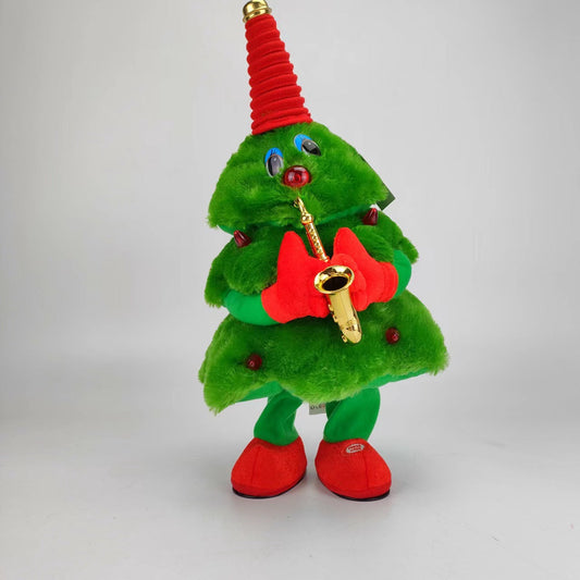 Dancing Christmas Tree Toy