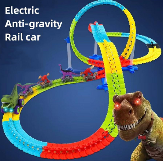 Dinosaur Anti Gravity Car