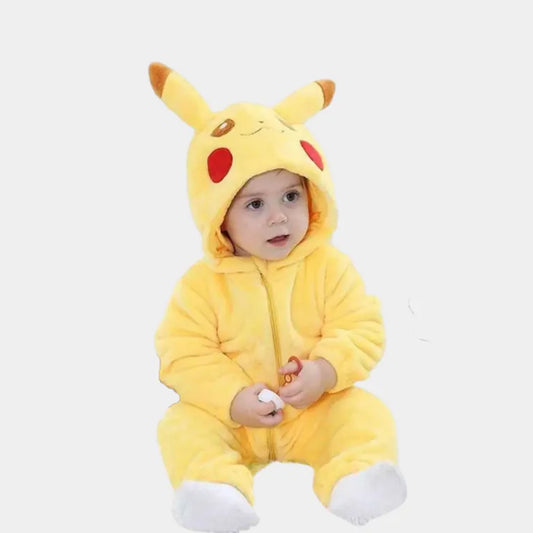 Pikachu Baby  Jumpsuit