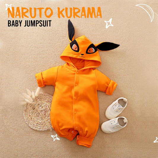 Naruto Kurama Baby Jumpsuit